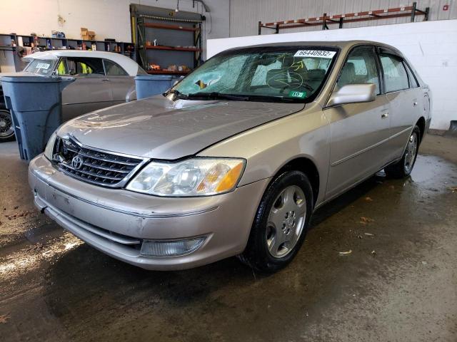 Photo 2 from auction – 2004 TOYOTA AVALON XL with VIN 4T1BF28B44U383573