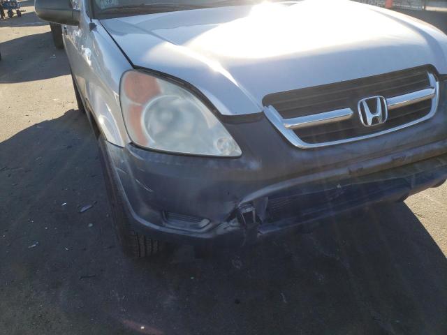 Photo 9 from auction – 2003 HONDA CR-V LX with VIN JHLRD68583C009176