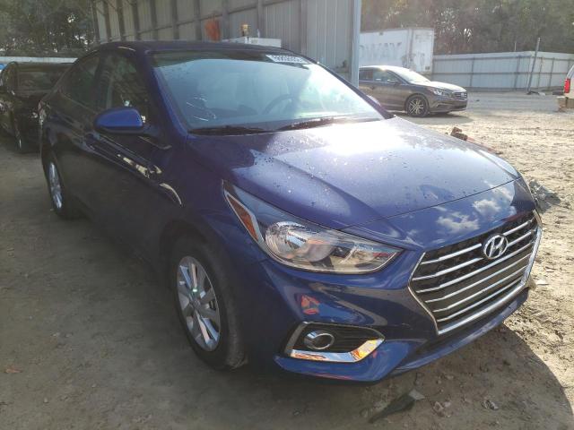 Photo 1 from auction – 2022 HYUNDAI ACCENT SE with VIN 3KPC24A60NE158077