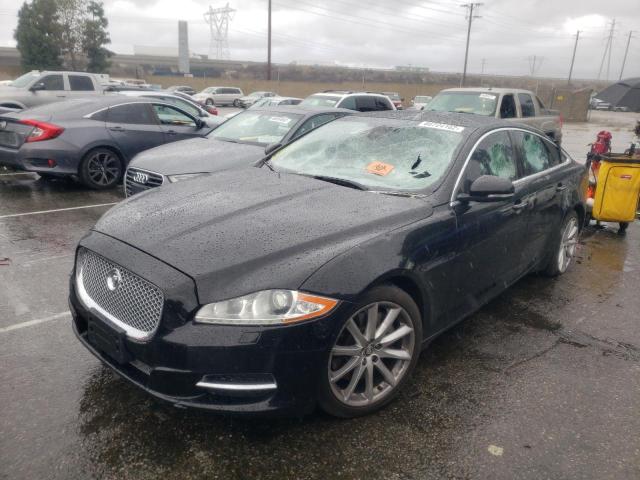 Photo 2 from auction – 2013 JAGUAR XJ with VIN SAJWA1C7XD8V52409