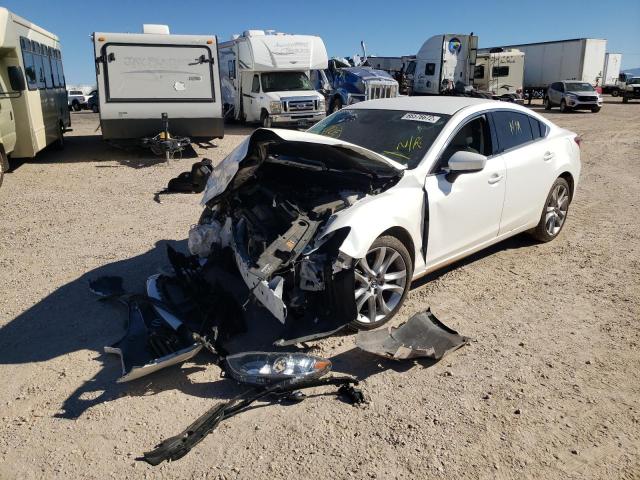 Photo 2 from auction – 2017 MAZDA 6 TOURING with VIN JM1GL1V57H1121615