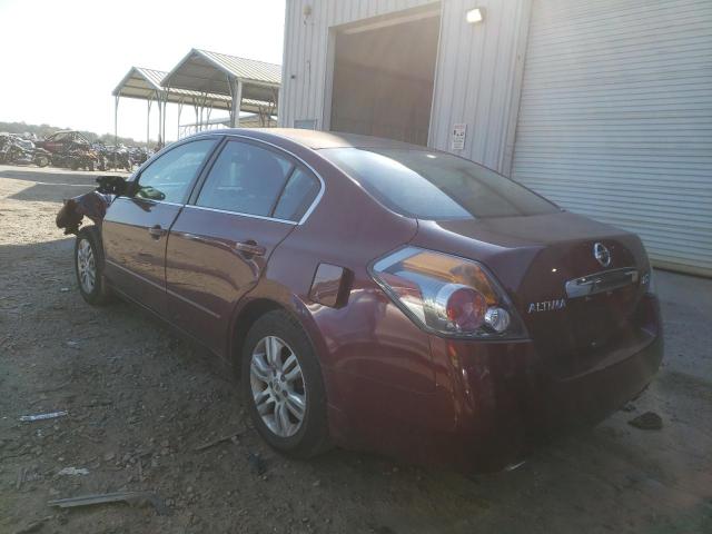 Photo 3 from auction – 2012 NISSAN ALTIMA BAS with VIN 1N4AL2AP8CC214505