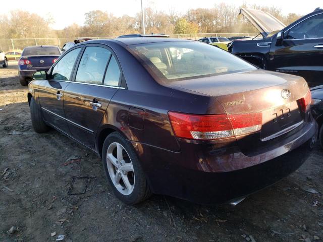 Photo 3 from auction – 2006 HYUNDAI SONATA GLS with VIN 5NPEU46F36H002009
