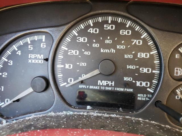 Photo 8 from auction – 2000 GMC YUKON with VIN 1GKEK13T9YJ124032
