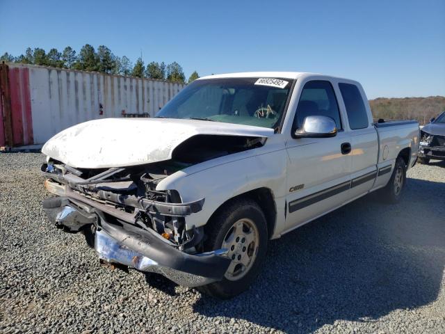 Photo 2 from auction – 1999 CHEVROLET SILVERADO with VIN 2GCEC19V9X1158918