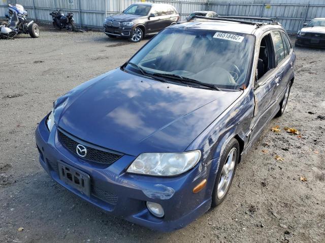 Photo 2 from auction – 2002 MAZDA PROTEGE PR with VIN JM1BJ245521483442