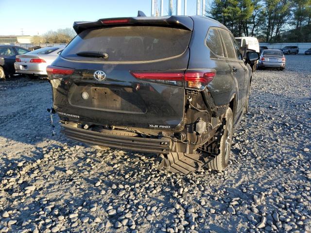 Photo 9 from auction – 2021 TOYOTA HIGHLANDER with VIN 5TDHZRBH8MS532809