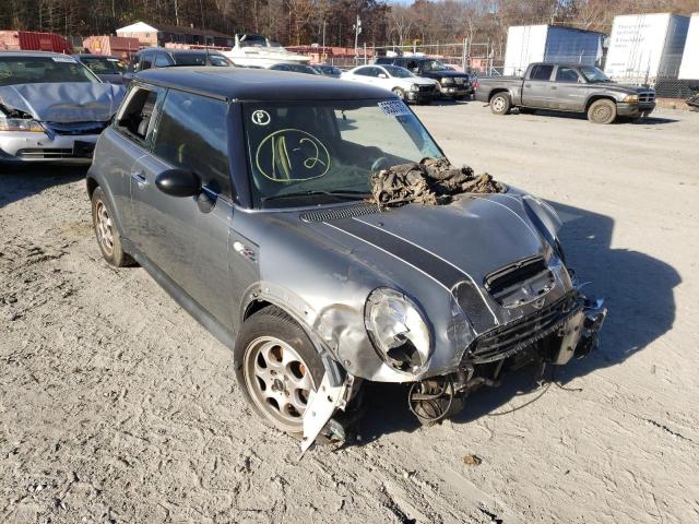 MINI COOPER S 2006 with VIN WMWRE33596TJ38271 - Photo from auction