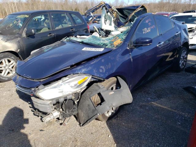 Photo 2 from auction – 2015 DODGE DART LIMIT with VIN 1C3CDFCB7FD320472