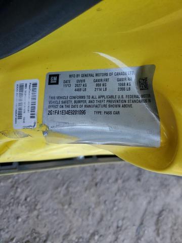 صورة رقم 10 من المزاد - 2014 CHEVROLET CAMARO LS مع VIN 2G1FA1E34E9201096