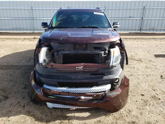 Photo 9 from auction – 2012 FORD EXPLORER X with VIN 1FMHK7D86CGB02383