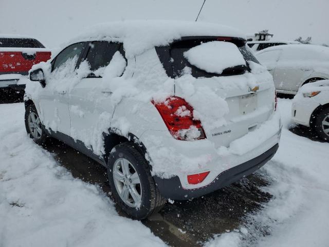 Photo 3 from auction – 2018 CHEVROLET TRAX LS with VIN KL7CJNSB4JB583052