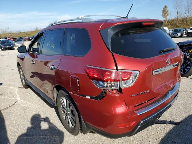 Photo 3 from auction – 2014 NISSAN PATHFINDER with VIN 5N1AR2MM8EC633690