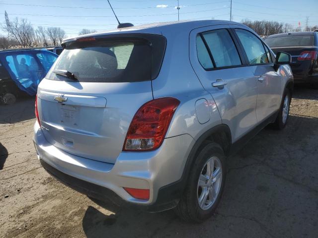Photo 4 from auction – 2017 CHEVROLET TRAX LS with VIN KL7CJNSB3HB240968