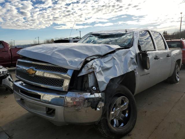 Photo 2 from auction – 2012 CHEVROLET SILVERADO with VIN 3GCPKSE79CG268801