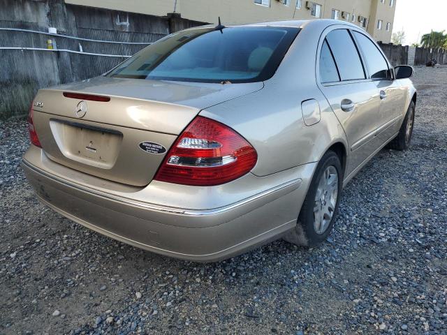 Photo 4 from auction – 2003 MERCEDES-BENZ E 320 with VIN WDBUF65J83A332169