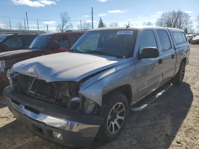 Photo 2 from auction – 2005 CHEVROLET SILVERADO with VIN 2GCEC13T651369255