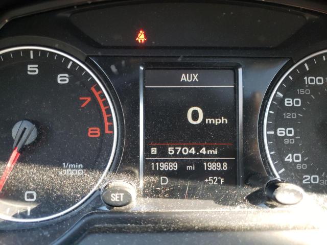 Photo 8 from auction – 2011 AUDI Q5 PREMIUM with VIN WA1DKAFP4BA085423