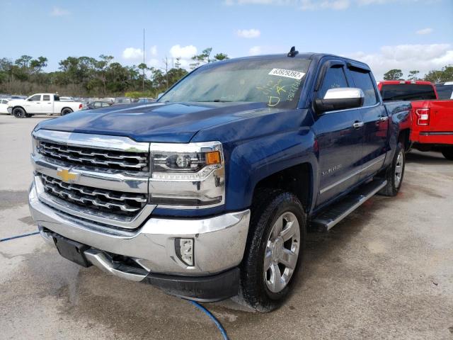Photo 2 from auction – 2017 CHEVROLET SILVERADO with VIN 3GCPCSEC8HG117966