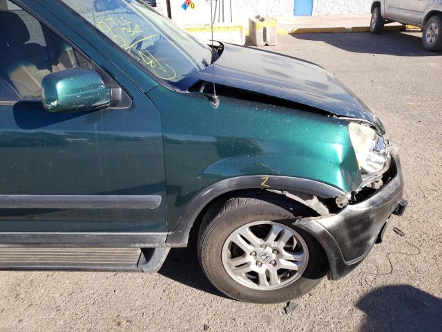 Photo 9 from auction – 2002 HONDA CR-V EX with VIN JHLRD788X2C089952