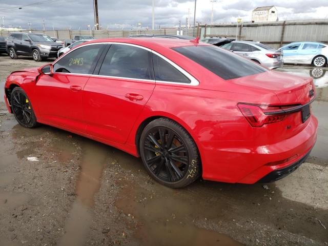 Photo 3 from auction – 2019 AUDI A6 PREMIUM with VIN WAUK2AF28KN117264
