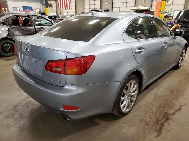 Photo 4 from auction – 2007 LEXUS IS 250 with VIN JTHCK262X75009893