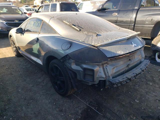 Photo 3 from auction – 2008 MITSUBISHI ECLIPSE GT with VIN 4A3AK34T48E002432