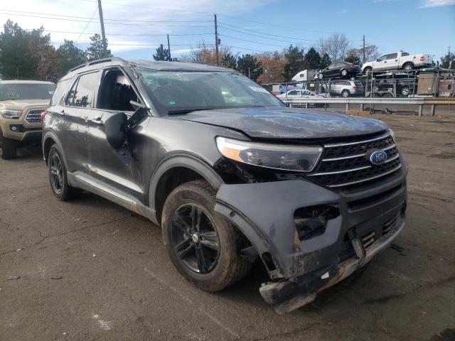 Photo 1 from auction – 2020 FORD EXPLORER X with VIN 1FMSK8DH9LGA93853