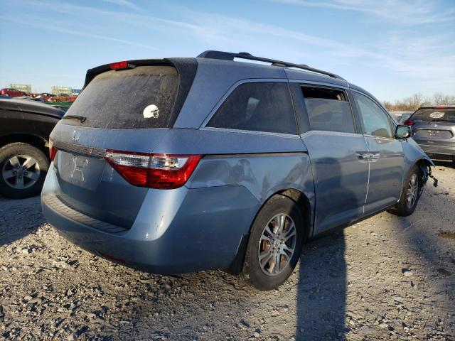 Photo 4 from auction – 2011 HONDA ODYSSEY EX with VIN 5FNRL5H6XBB012956