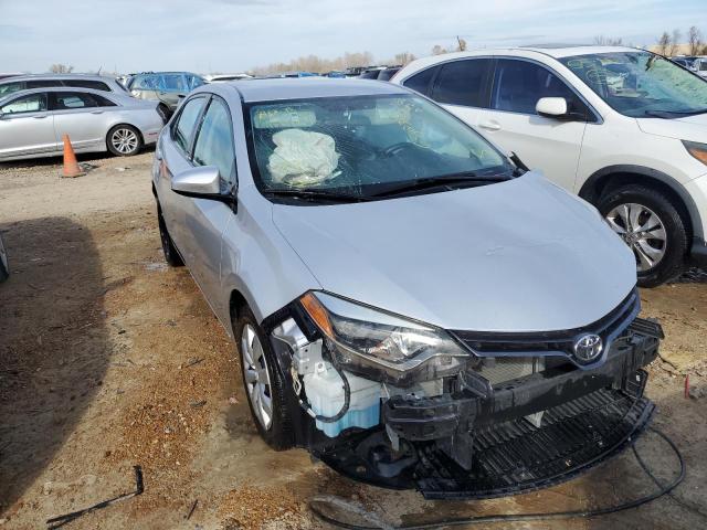 TOYOTA COROLLA L 2016 with VIN 2T1BURHE8GC587243 - Photo from auction