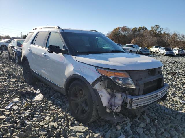 FORD EXPLORER L 2015 with VIN 1FM5K8F81FGA21849 - Photo from auction