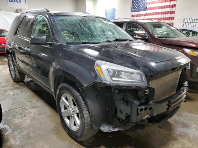 GMC ACADIA SLE 2015 with VIN 1GKKVNED2FJ277808 - Photo from auction