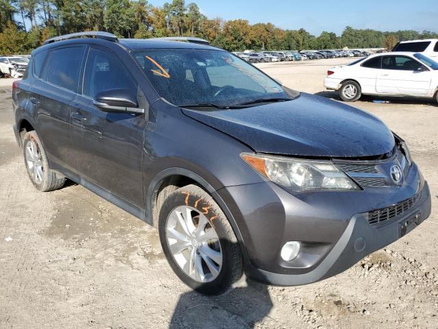 TOYOTA RAV4 LIMIT 2014 with VIN 2T3YFREV8EW109724 - Photo from auction