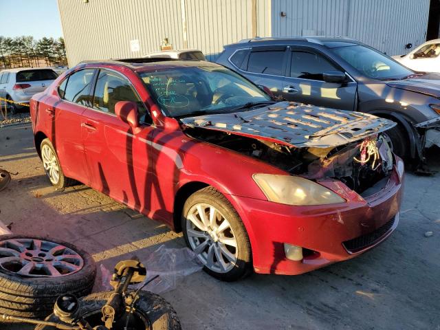 LEXUS IS 250 2006 مع رقم تعريف المركبة JTHCK262565000677 - صورة من المزاد