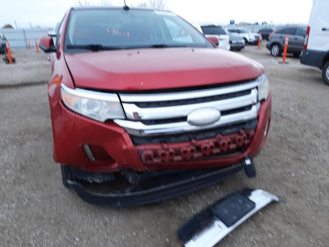 Photo 9 from auction – 2011 FORD EDGE LIMIT with VIN 2FMDK4KC2BBB38727