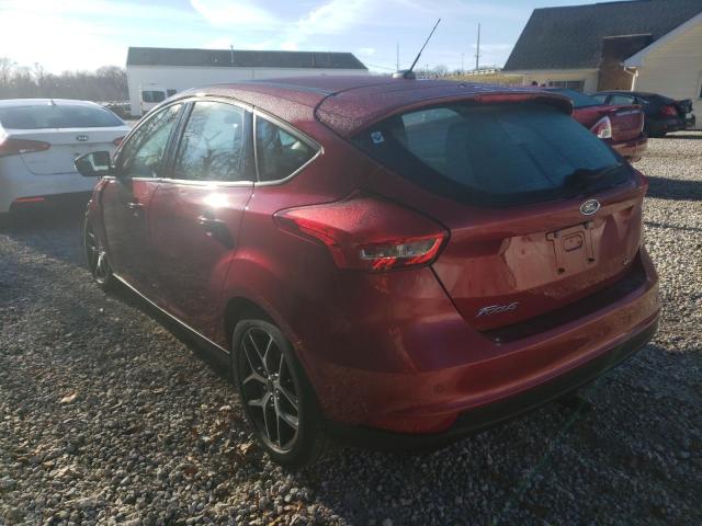 Photo 3 from auction – 2017 FORD FOCUS SEL with VIN 1FADP3M22HL312895