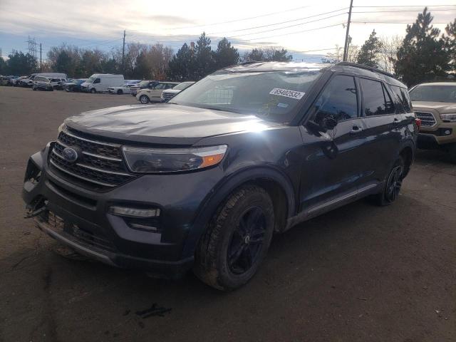 Photo 2 from auction – 2020 FORD EXPLORER X with VIN 1FMSK8DH9LGA93853