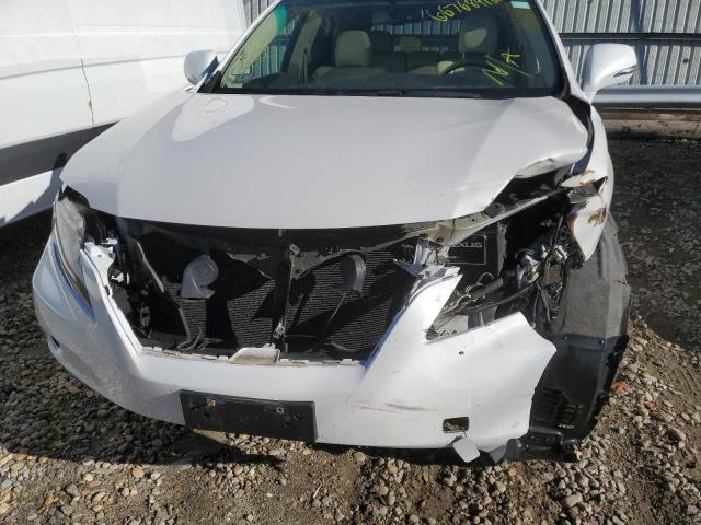 Photo 9 from auction – 2012 LEXUS RX 350 with VIN 2T2ZK1BA3CC069090