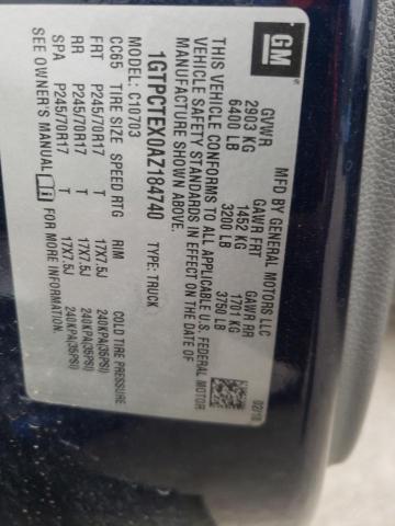 Photo 10 from auction – 2010 GMC SIERRA C15 with VIN 1GTPCTEX0AZ184740