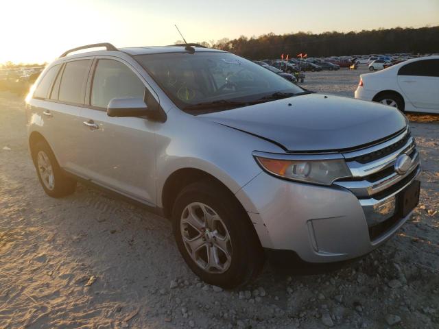 FORD EDGE SEL 2011 with VIN 2FMDK3JCXBBB46408 - Photo from auction