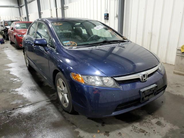 Photo 1 from auction – 2008 HONDA CIVIC EX with VIN 1HGFA16888L008658