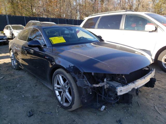 AUDI A7 PRESTIG 2013 with VIN WAU3GAFC5DN049216 - Photo from auction