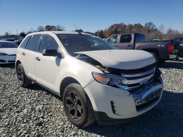 FORD EDGE SE 2012 with VIN 2FMDK4GC5CBA83121 - Photo from auction