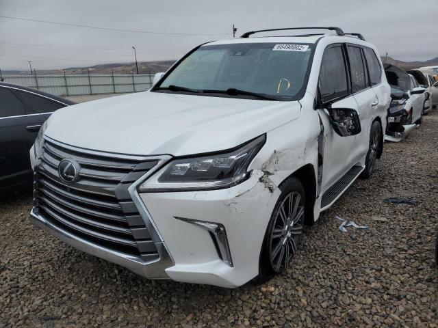 Photo 2 from auction – 2018 LEXUS LX 570 with VIN JTJHY7AX0J4256355