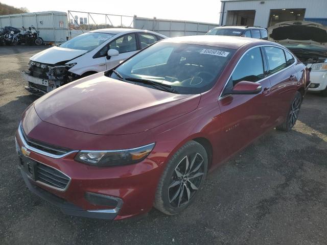 Photo 2 from auction – 2018 CHEVROLET MALIBU  LT with VIN 1G1ZD5ST5JF280702
