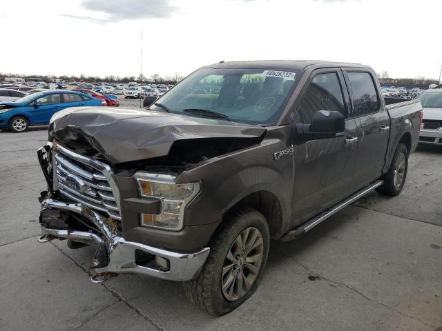 Photo 2 from auction – 2016 FORD F150 SUPER with VIN 1FTEW1EF6GKD99647