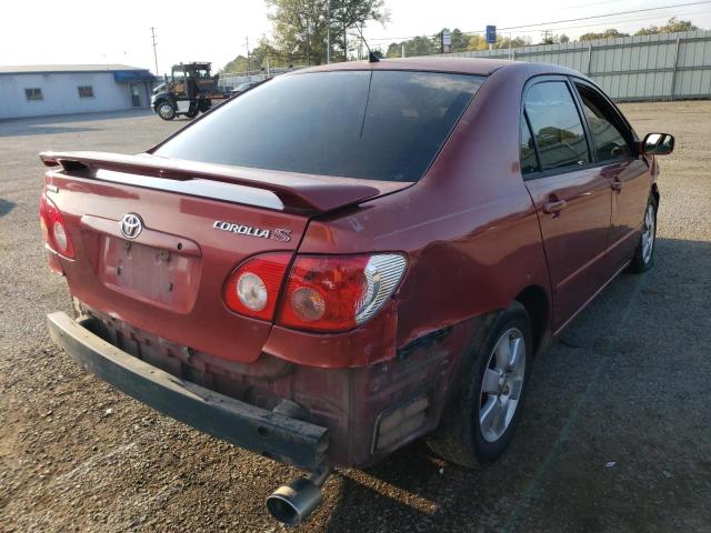 Photo 4 from auction – 2007 TOYOTA COROLLA CE with VIN 1NXBR32E77Z899060