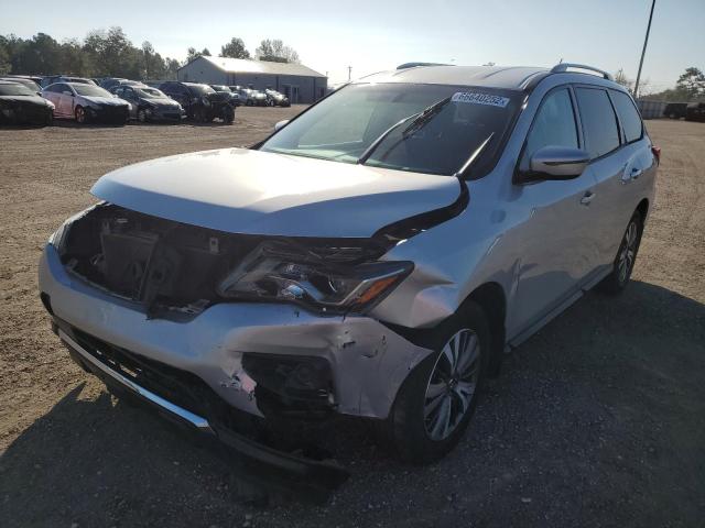 Photo 2 from auction – 2017 NISSAN PATHFINDER with VIN 5N1DR2MN6HC691534