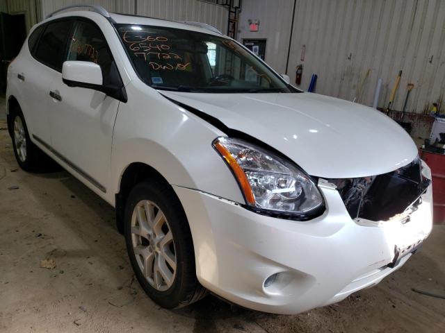 NISSAN ROUGUE 2012 with VIN JN8AS5MV0CW396017 - Photo from auction
