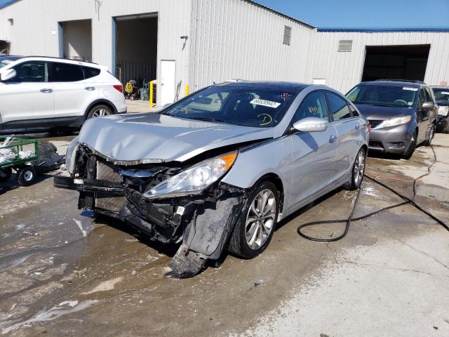 Photo 2 from auction – 2013 HYUNDAI SONATA SE with VIN 5NPEC4AB0DH641887